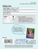 Rock Candy Table Topper Pattern by Jaybird Quilts By Julie Herman JBQ135