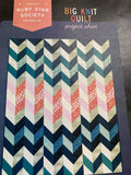 Purl Big Knit Quilt Kit by Sarah Watts 60&quot; x 75&quot;