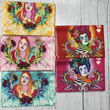 Curiouser & Curiouser Cameo prints all 5 Prints 17&quot; Panels by Tula Pink