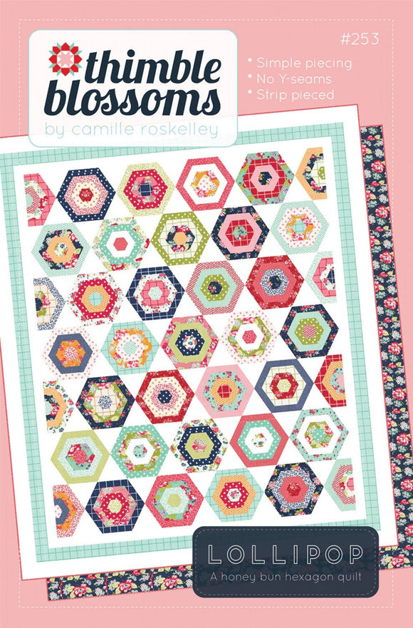 Lollipop quilting pattern TBL253  by Thimble Blossoms