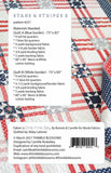 Stars & Stripes 2 quilting pattern TBL252  by Thimble Blossoms