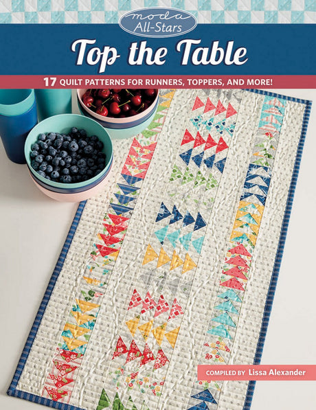 Top the Table Book  Moda All Stars B1562