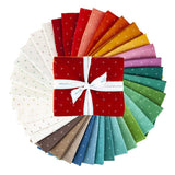 Bee Cross Stitch Fat Quarter Bundle - FQ-745-35  By Lori Holt for Riley Blake Designs 35 pieces