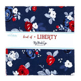 Land of Liberty 5" Charm Pack 5-10560-42  By Lori Holt for Riley Blake Designs