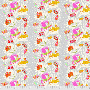 Curiouser and Curiouser 6pm Somewhere Wonder sold 1/2 yard increments PWTP165.wonder by Tula Pink for Free Spirit Fabrics