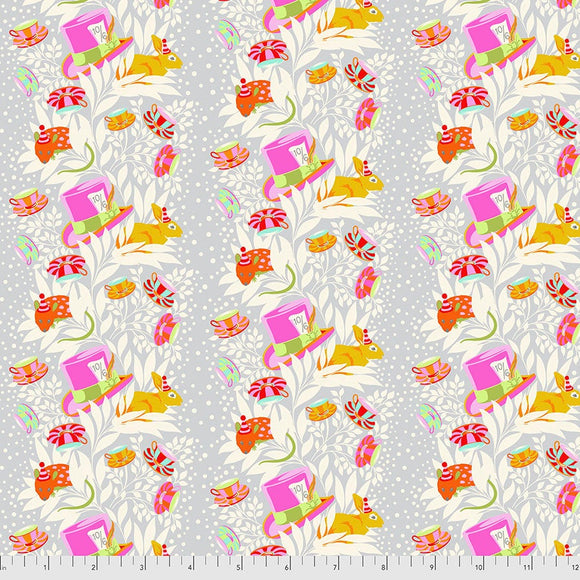 Curiouser and Curiouser 6pm Somewhere Wonder sold 1/2 yard increments PWTP165.wonder by Tula Pink for Free Spirit Fabrics
