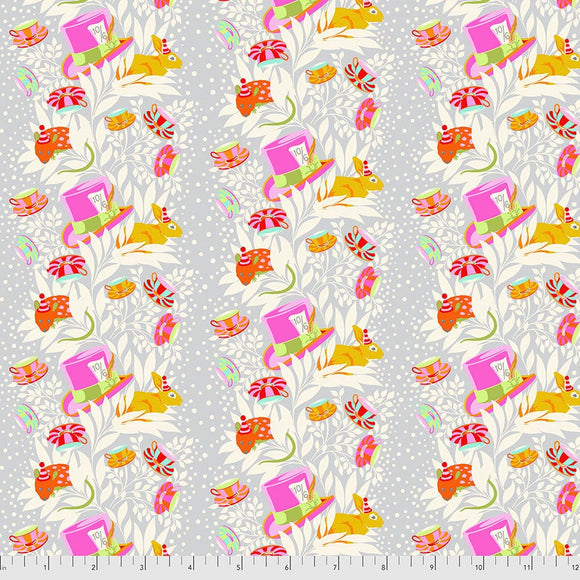 Curiouser and Curiouser 6pm Somewhere Wonder sold 1/2 yard increments PWTP165.wonder by Tula Pink for Free Spirit Fabrics