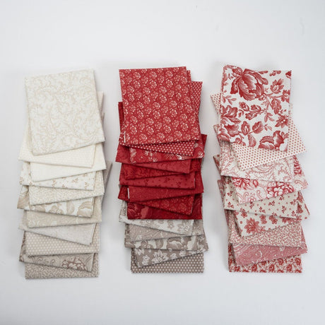 Cranberries Cream Charm Pack 5" 44260PP by 3 Sisters for Moda Fabrics