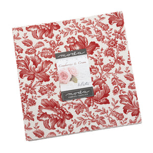 Cranberries Cream Layer Cake 44260LC by 3 Sisters for Moda Fabrics
