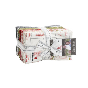 Red Barn Christmas Fat Eighth Bundle 55530F8 By Sweetwater for Moda Fabrics