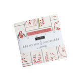 Red Barn Christmas Charm Pack 5" 55530PP By Sweetwater for Moda Fabrics