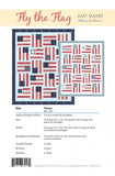 Fly the Flag Quilt Pattern DOQ2101 By Amy Smart - Diary of a Quilter 66 x 80