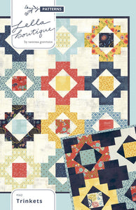 Trinkets Pattern - LB162 - PAPER PATTERN-only