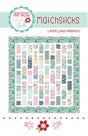 Matchsticks Quilt Pattern, Printed Pattern only PCQ-009 by Primrose Cottage Quilts Layer Cake Friendly