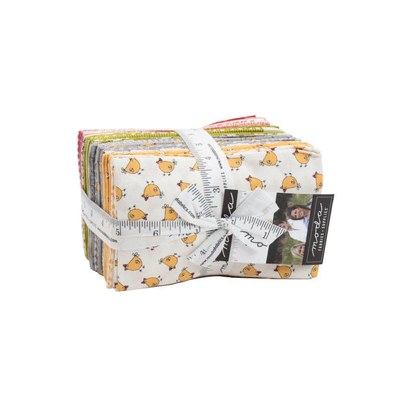 Spring Chicken Fat Eighth Bundle all 38  Prints by Sweetwater for Moda Fabrics