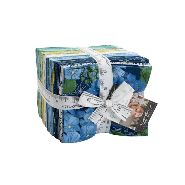 Cottage Bleu Fat Quarter Bundle 38 prints by Robin Pickens for Moda 48690AB