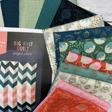Purl Big Knit Quilt Kit by Sarah Watts 60&quot; x 75&quot;