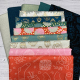 Purl Big Knit Quilt Kit by Sarah Watts 60&quot; x 75&quot;