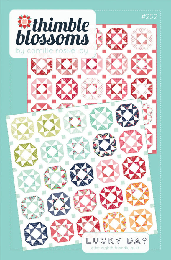 Lucky Day quilting pattern TBL252  by Thimble Blossoms