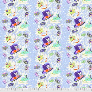 Curiouser and Curiouser 6pm Somewhere Daydream sold 1/2 yard increments PWTP165.daydream by Tula Pink for Free Spirit Fabrics