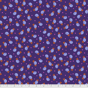Curiouser and Curiouser Baby Buds Daydream sold 1/2 yard increments PWTP167.Daydream by Tula Pink for Free Spirit Fabrics