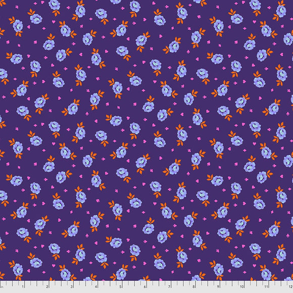 Curiouser and Curiouser Baby Buds Daydream sold 1/2 yard increments PWTP167.Daydream by Tula Pink for Free Spirit Fabrics