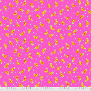 Curiouser and Curiouser Baby Buds Wonder sold 1/2 yard increments PWTP167.Wonder by Tula Pink for Free Spirit Fabrics