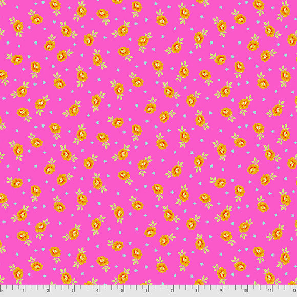 Curiouser and Curiouser Baby Buds Wonder sold 1/2 yard increments PWTP167.Wonder by Tula Pink for Free Spirit Fabrics