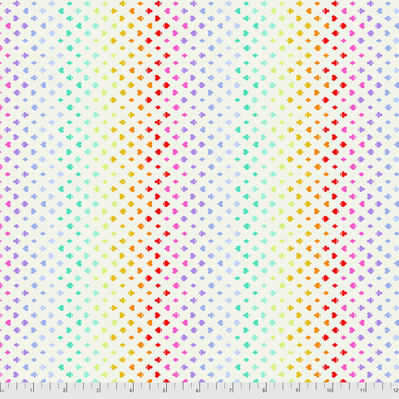 Curiouser and Curiouser Suited and Booted Wonder sold 1/2 yard increments PWTP168.wonder by Tula Pink for Free Spirit Fabrics