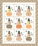 Kitty Corn Panel 22" x 44" 31170-11 by Urban Chiks for Moda Fabrics