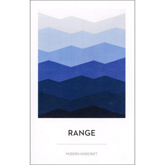 Range Quilt Pattern by Modern Handcraft, 64