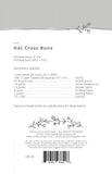 Hot Cross Buns Quilt Pattern 65 x 77 - 130LB - PAPER PATTERN