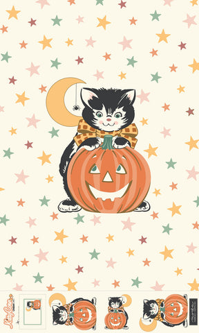 Kitty Corn Large Panel 54" x 90" 31178-11P by Urban Chiks for Moda Fabrics