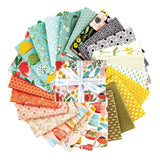 Tea with Bea Fat Quarter Bundle Includes 24 pieces from Katherine Lenius for Riley Blake Designs