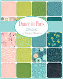 Dance in Paris Honey Bun 1740HBM  by Zen Chic for Moda Fabrics