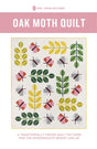 Oak Moth Quilt Pattern PPP29 from Pen & Paper Patterns By Lindsey Neill 57 x 67