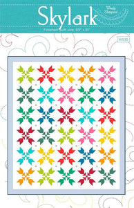 Skylark Pattern by Wendy Sheppard  - WS35 Printed Pattern Only