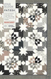 Star Bloom Quilt Kit PAT034 Basic Grey 60 x 60 No Backing