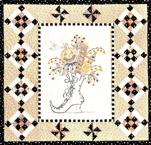 Which Witch's Boots CAH320 from Crabapple Hill Studio, by Meg Hawkey