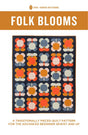 Folk Blooms Quilt Pattern PPP26 from Pen & Paper Patterns By Lindsey Neill 56 x 69