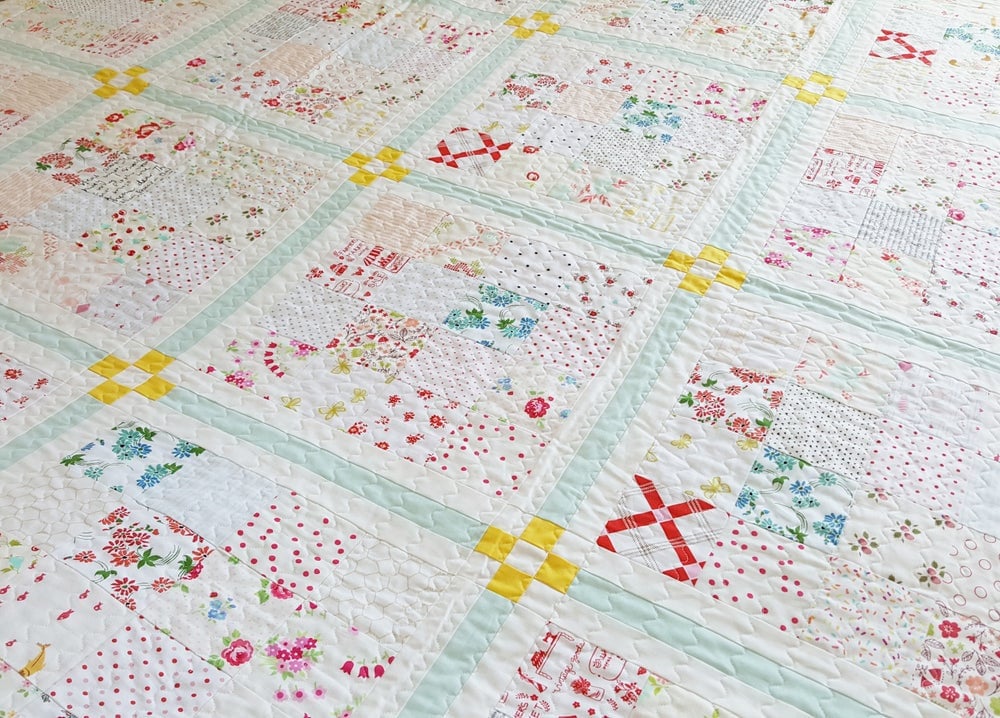 Chamomile PAPER Pattern by Alli Jenson of Woodberry Way #109