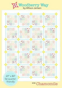 Chamomile PAPER Pattern by Alli Jenson of Woodberry Way #109