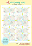 Chamomile PAPER Pattern by Alli Jenson of Woodberry Way #109
