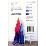 Range Quilt Pattern by Modern Handcraft, 64" x 78"