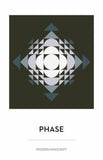 Phase Quilt Pattern by Modern Handcraft, A Lunar Inspired Medallion Quilt