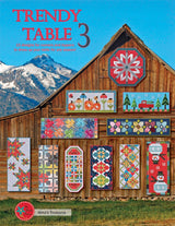 Trendy Table 3 - Softcover by Heather Peterson for Anka's Treasures ANK332