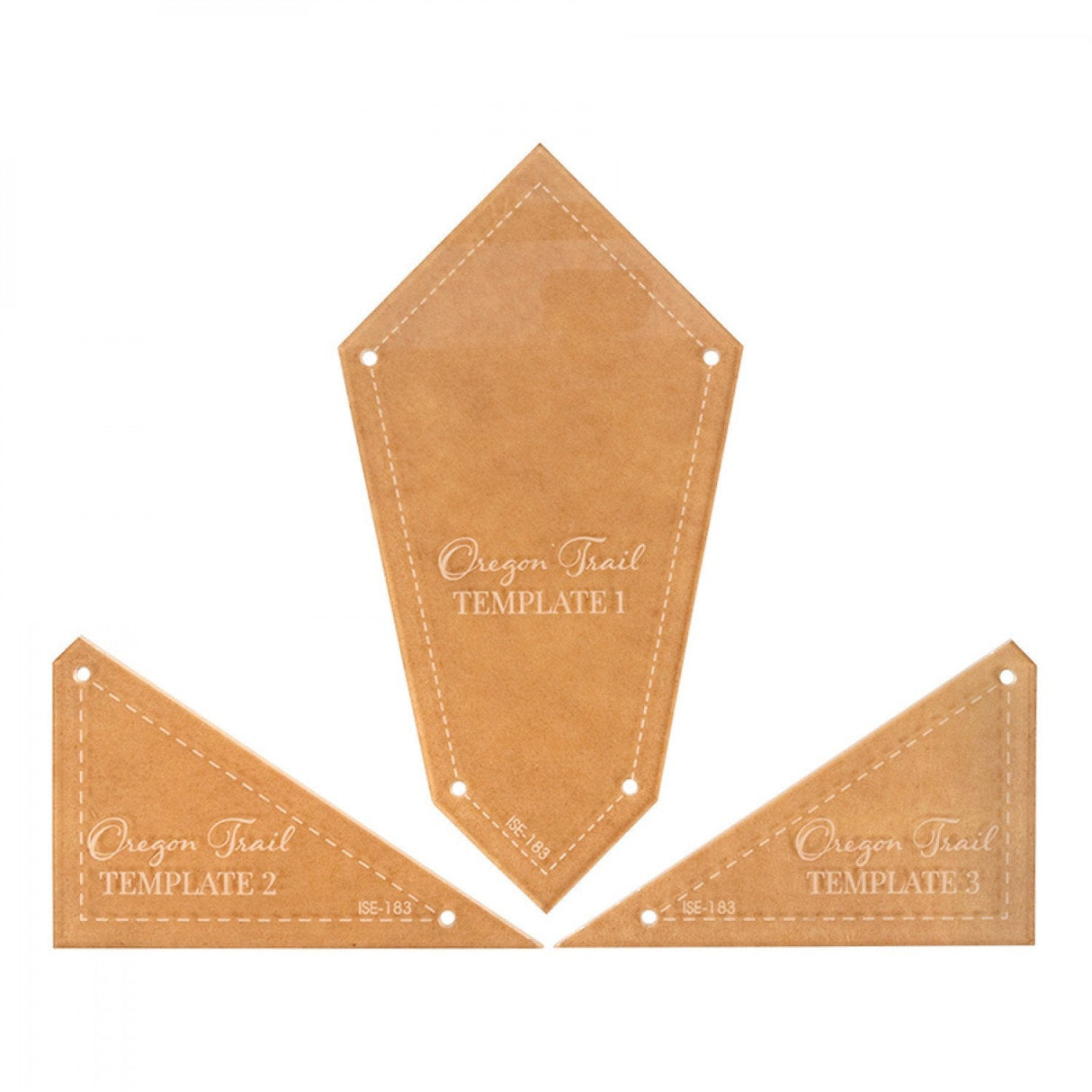 Oregon Trail Template Set ISE-783
