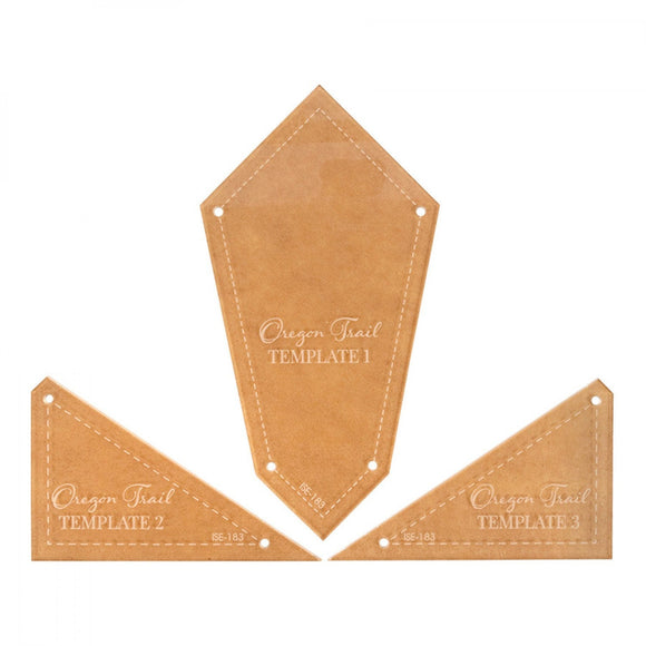 Oregon Trail Template Set ISE-783
