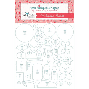 Stitch Sew Simple Shapes ST-22051