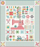 Stitch 5" Stacker 42 Prints  by Lori Holt of Bee in my Bonnet 5-10920-42 **Instock**